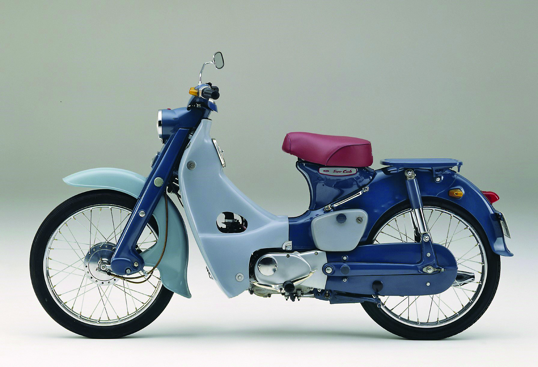 Great Bikes : Honda Super Cub | BIKE SA