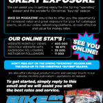 BIKESA ONLINE INSERTS