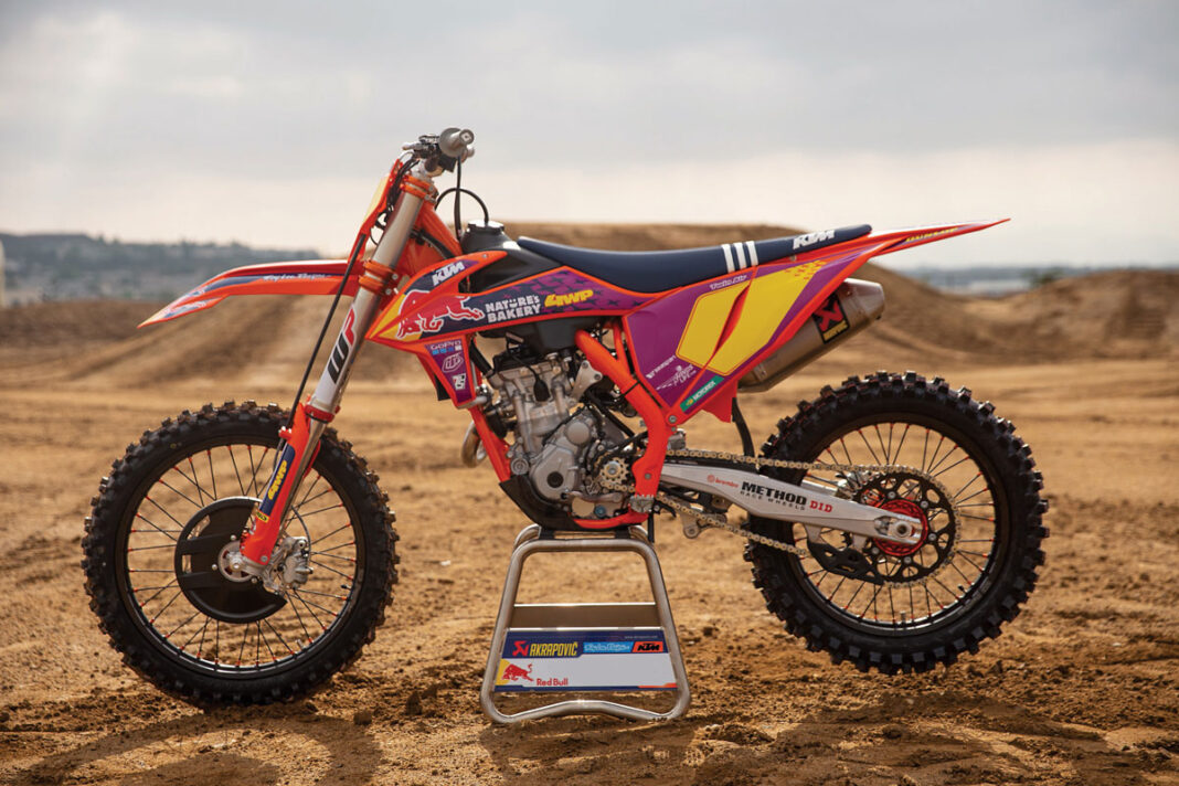 Ktm Sxf 250 Factory Edition 2024