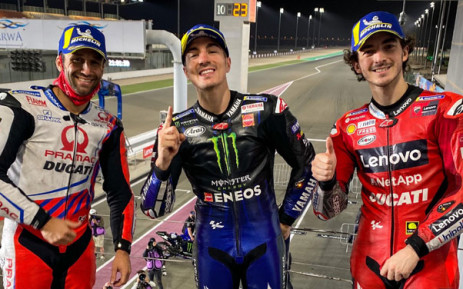 Qatar MotoGP Race Results. | BIKE SA